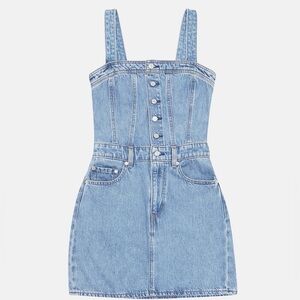 WOMEN’S LEVIS DENIM DRESS
